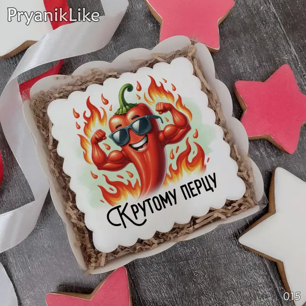 Пряник квадрат (10-10 см.)